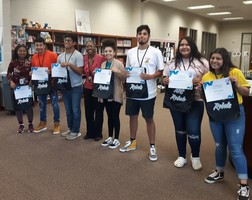 Celebration for ESOL Students