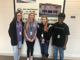 September Students of the Month