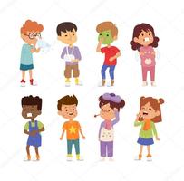 News from the Nurse- What to Do if Kids are Sick...
