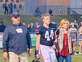 Seniors Honored at Senior Night