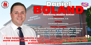 Teacher of the Year Spotlight - Daniel Boland