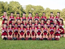 MC Varsity Cheer Places 4th in State Competition