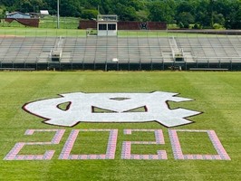 Lights on tonight at 8:20 PM for the Class of 2020