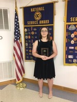 Bailey Gause Named November Exchange Club Student of the Month