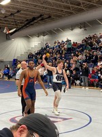 Zach Hornsby is going to the State Wrestling Championship