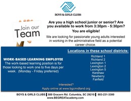 Job Opportunity