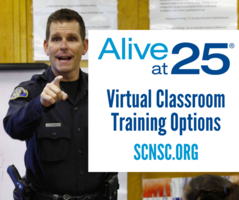 Alive at 25 Virtual Classroom Training