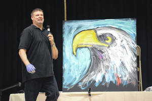 District connects life and art in powerful object lesson
