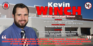 Teacher of the Year Spotlight - Kevin Winch