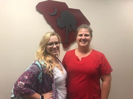 Teacher/Nurse/Students Honored