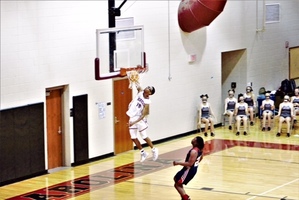 Bookman Scores 1,000 Points