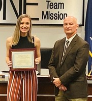 Congratulations to Morgan Shealy