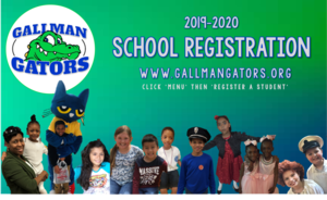Registration for 2019-2020