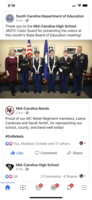 JROTC at State Board of Education Meeting