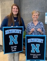 February Teacher and Support Staff of the Month