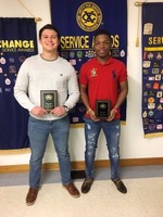 Exchange Club Students of the Month