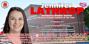 Teacher of the Year Spotlight - Jennifer Lathrop