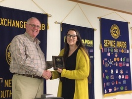 Exchange Club Student of the Month