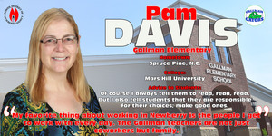 Teacher of the Year Spotlight - Pam Davis