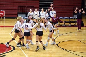Volleyball shirts- fundraiser