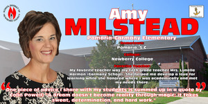 Teacher of the Year Spotlight - Amy Milstead