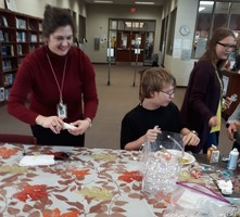 The Bookworms' December Meeting