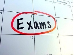 December Exam Schedule
