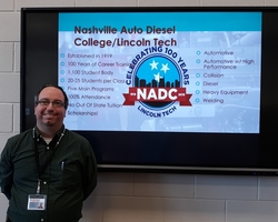 Lincoln Tech Visit today