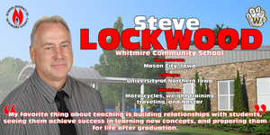 Teacher of the Year Spotlight - Steve Lockwood