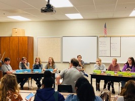 Academic Team Meet at MCHS