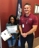 September Rotary Student of the Month