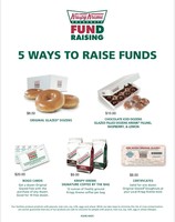 Band Donut Sale