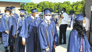 NHS Valedictorian speaks of historic year