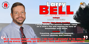 Teacher of the Year Spotlight - Larry Bell