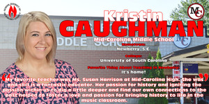 Teacher of the Year Spotlight - Kristin Caughman