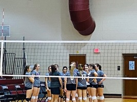 Volleyball Team Region Champs
