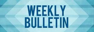 Weekly Bulletin Oct. 7-11