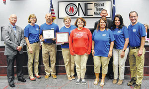 School Board honors Healthy Schools