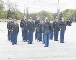 MCHS JROTC participates in JL Mann HS Jack Frost Drill Meet