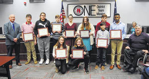 Board recognizes S.C. Junior Scholars
