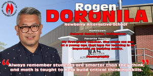Teacher of the Year Spotlight - Rogen Doronila