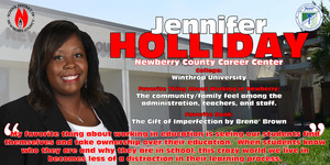 Teacher of the Year Spotlight - Jennifer Holliday