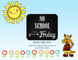 Attention Parents - No School Tomorrow