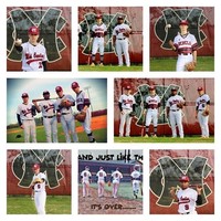 Senior Baseball Players