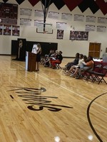 Beta Club Induction