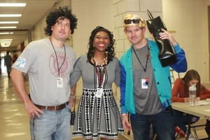 Faculty and Staff Halloween Fun