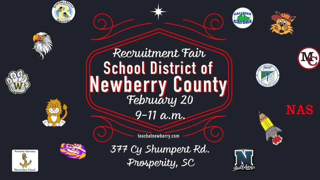 Newberry County School District Recruitment  Fair 