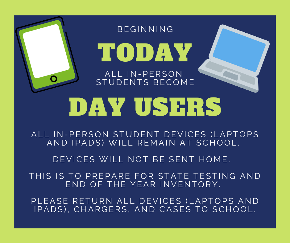 Day Users Reminder