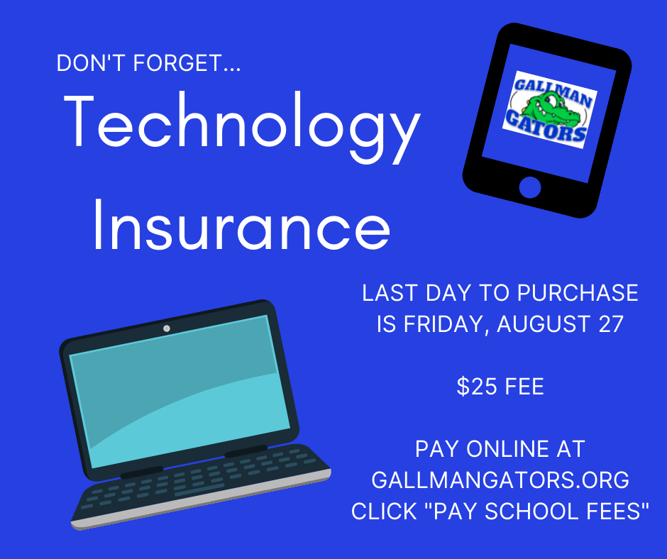 Technology Insurance Reminder