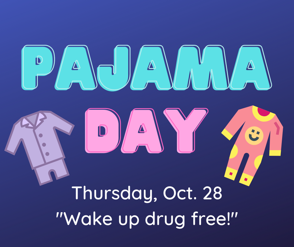 Pajama Day tomorrow